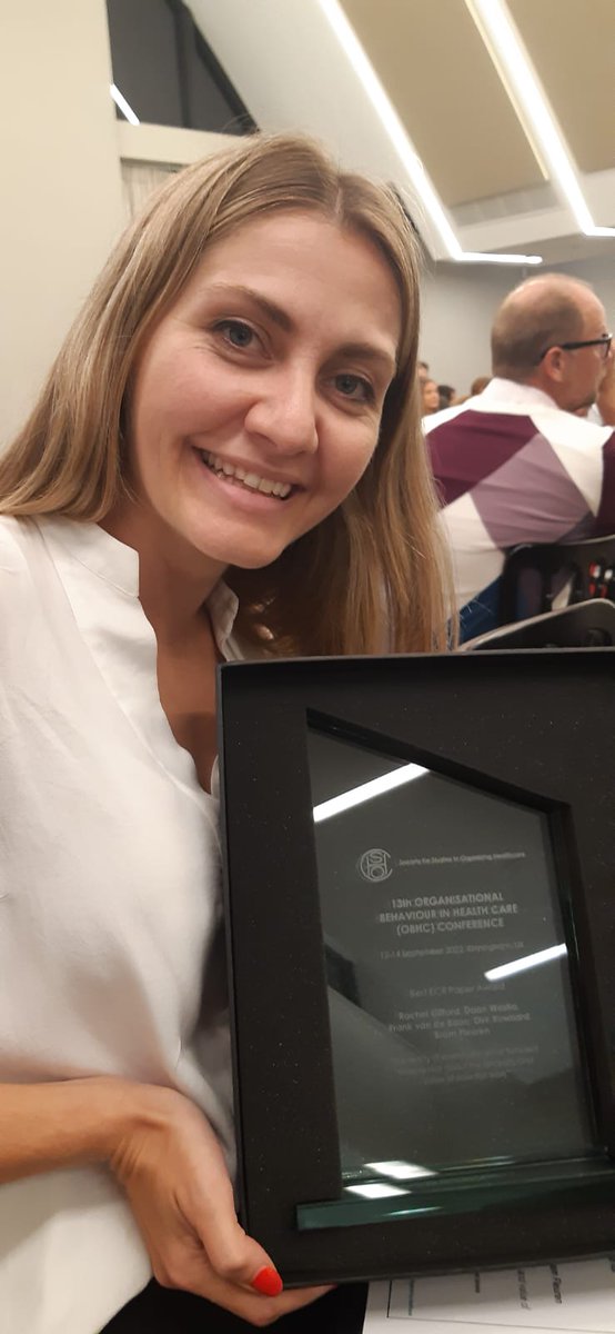 Attended my first <a href="/SHOC_OBHC/">SHOC-OBHC</a> this week and was inspired by the collegiality and openness. As heard  @#OBHC2022, the motto of 'small and friendly' really stacks up. Was refreshing to get so much [positive] feedback on a presentation (&amp; even a surprise award!) Cant wait until 2024!