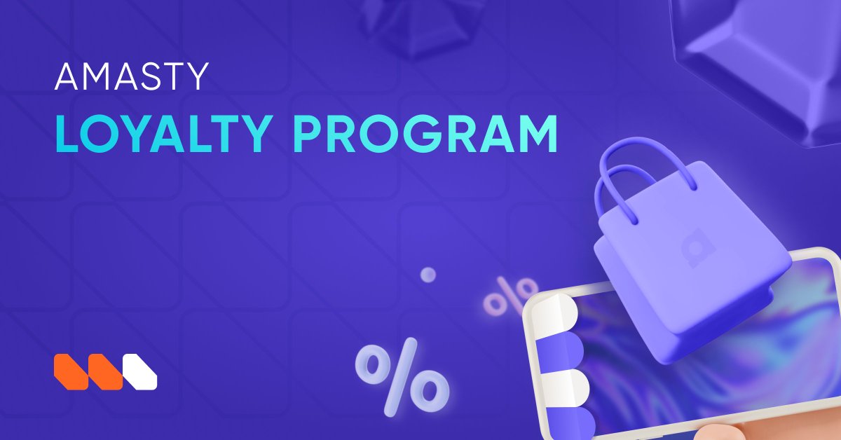 AmastyTeam's tweet photo. New #Loyalty_Program โ your new way to save! ๐ธ https://t.co/lBcRkCmJZn
Benefit from:
โ
100% off one extension on the first purchase
โ
growing special discount if you have 3 extensions in your account
โ
up to 15% off plus special gifts with free extensions and services https://t.co/4yRpewtE0L