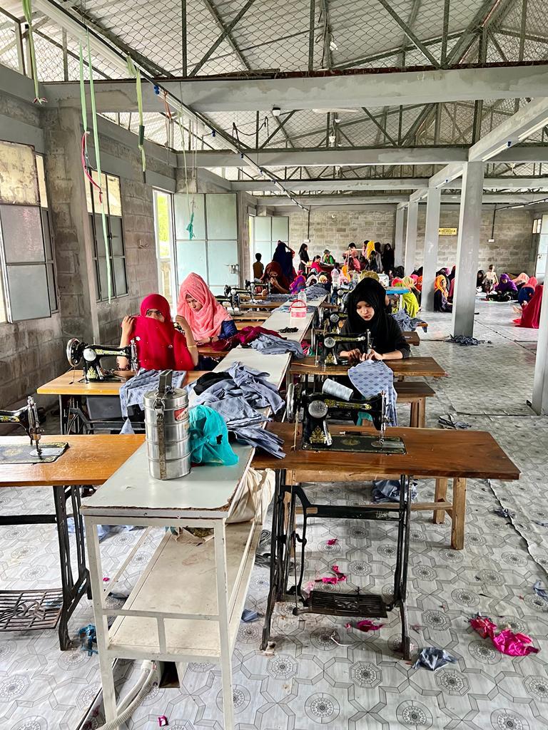 Tika_Bangladesh's tweet photo. Visited #Bashanchar Island to where #Refugees are relocated. Excited to be witness the efforts of #Bangladesh government to build a new life for #Rohingya community. @tika_turkiye keeps to #support them. https://t.co/IketjfmXgw