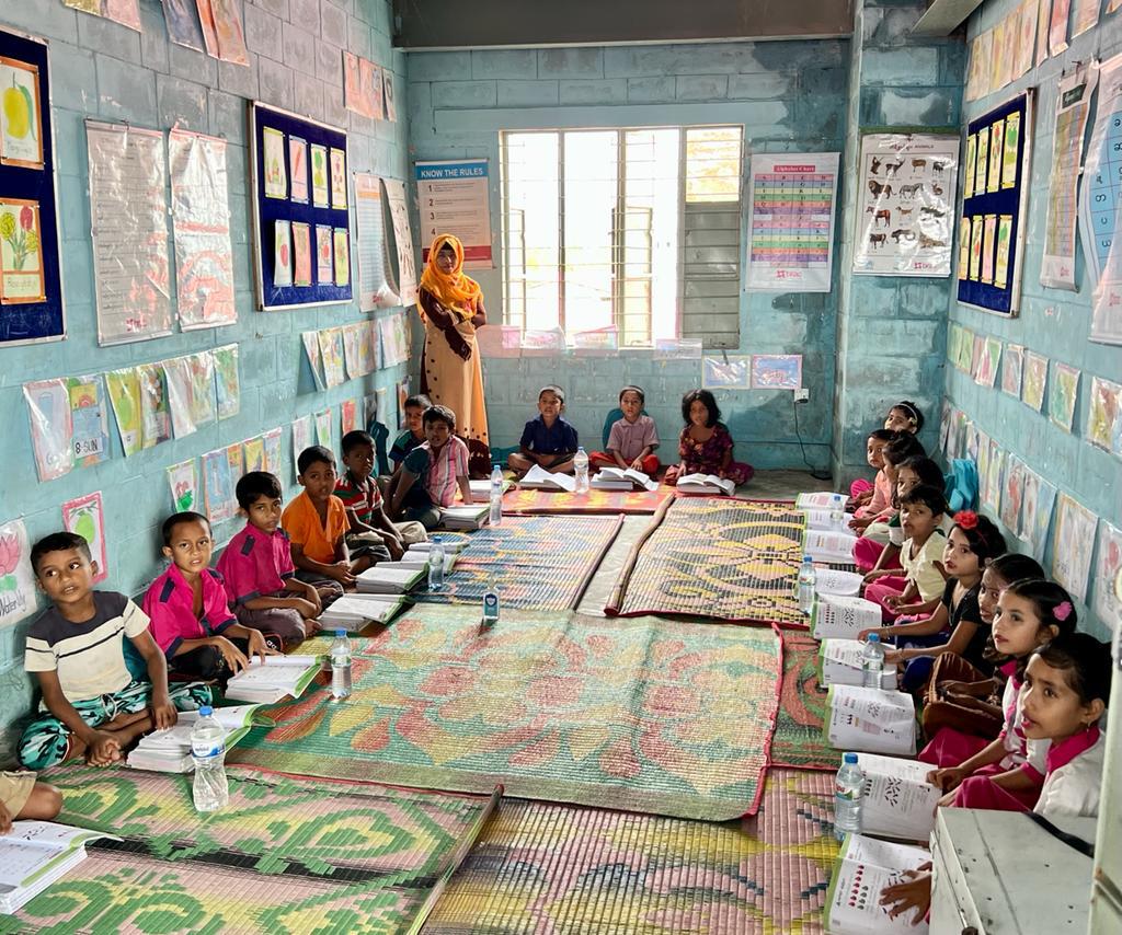 Tika_Bangladesh's tweet photo. Visited #Bashanchar Island to where #Refugees are relocated. Excited to be witness the efforts of #Bangladesh government to build a new life for #Rohingya community. @tika_turkiye keeps to #support them. https://t.co/IketjfmXgw