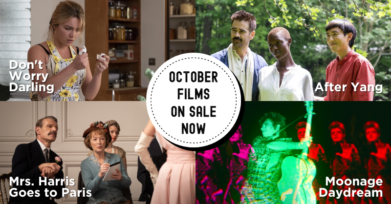 TheCYCinema's tweet photo. 🎬 October films on sale now! 

👗 Mrs. Harris Goes to Paris (Cert TBC)
🧠 Don't Worry Darling (15)
🎼 Moonage Daydream (15)
👨‍👩‍👧‍👦 After Yang (PG)
and many more...

Book Now: 
💻 https://t.co/RZ0ol37aYR
☎️ or call Box Office on 01432 340555 https://t.co/uypU6Mo2qE