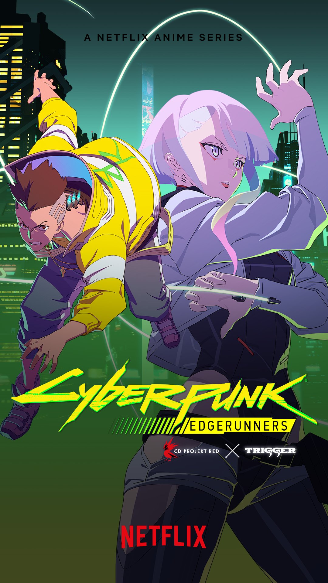 Cyberpunk: Edgerunners on X: Time for an upgrade, choom! Grab the #Edgerunners  wallpapers from  — available for mobile and desktop  💻📱  / X