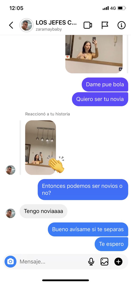 Camocampo24's tweet photo. Me rechazó Zaramay 🤌🏻😂 #zaramay #argentina https://t.co/UjYUCj2EA6