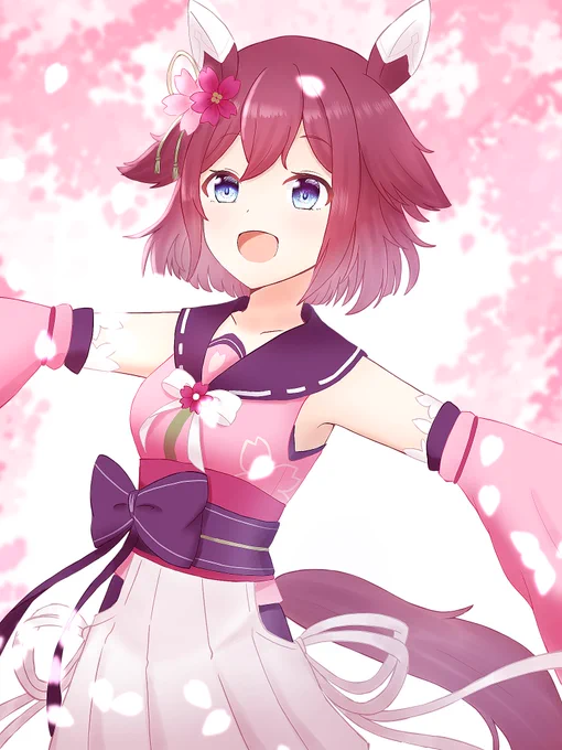 サクラチヨノオーちゃん#ウマ娘 #サクラチヨノオー 