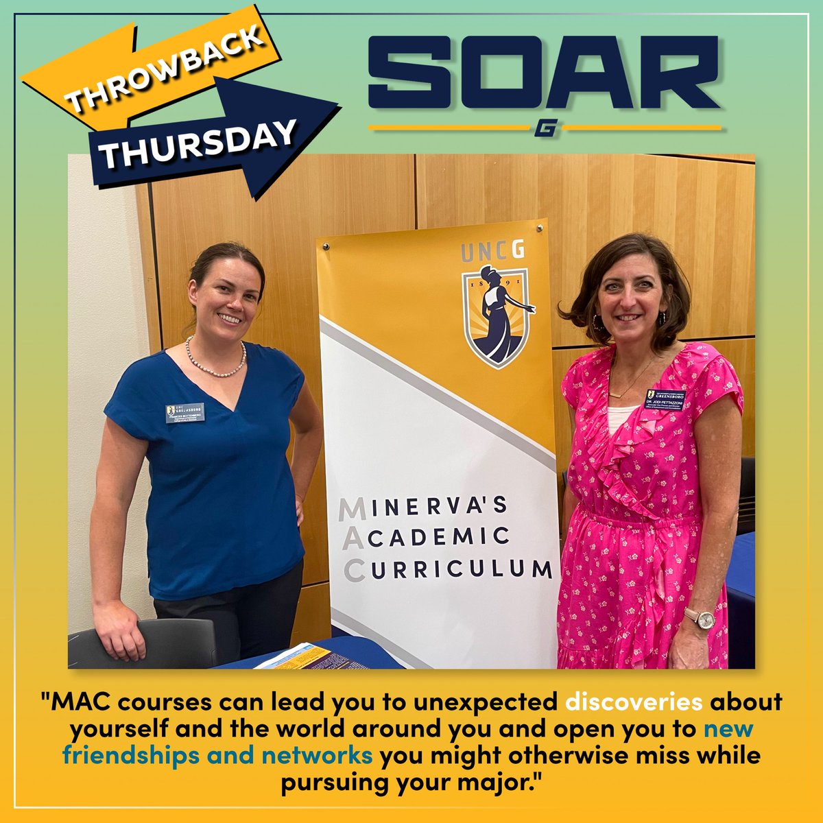 UNCG Success tweet media