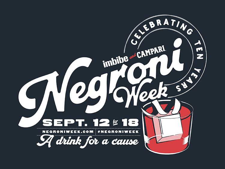 𝗛𝗔𝗣𝗣𝗬 𝗡𝗘𝗚𝗥𝗢𝗡𝗜 𝗪𝗘𝗘𝗞! 

All week long we'll be donating proceeds from the sales of Negroni's and Angels Live In My Town (our tequila riff) to <a href="/SlowFoodUSA/">Slow Food USA</a> and <a href="/civlchi/">CIVL</a>. 

#NegroniWeek ❤️❤️❤️