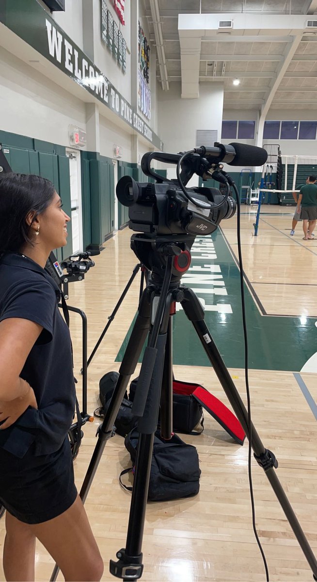 rianapctv's tweet photo. Our volleyball Mic’d Up shoot spotlighting Morgan Zietz ‘24 was successful! This year’s first episode of Mic’d Up is officially in the works!! 🎥 https://t.co/8NJtcN0NR0