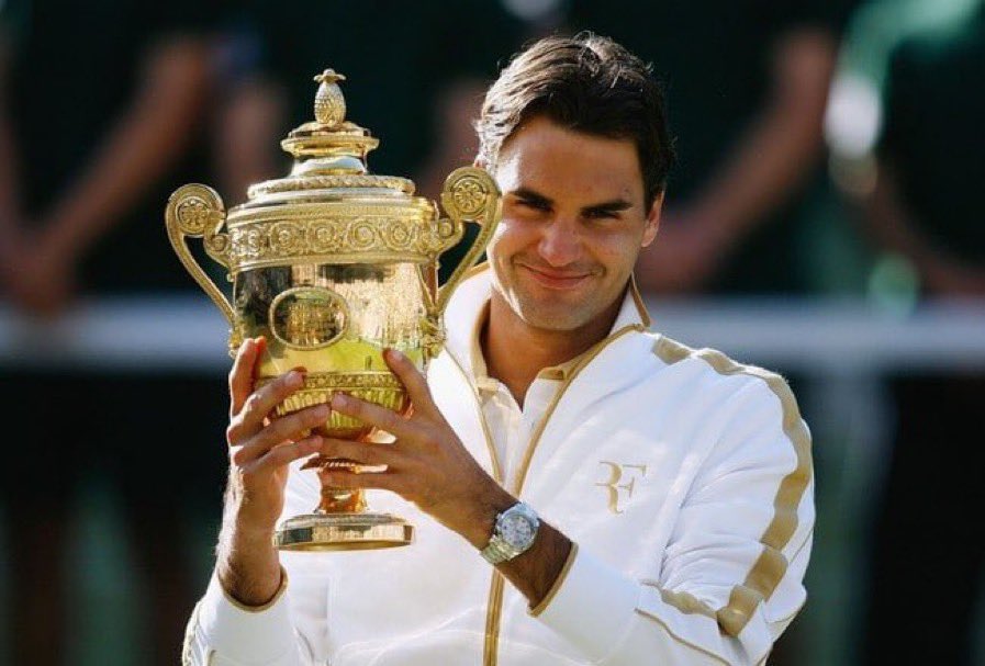 CastellanosCami's tweet photo. 👋🎾ADIÓS LEYENDA

Roger Federer se retira del deporte profesional.

Con 41 años, el suizo no solo ganó títulos sino muchos corazones en todo el mundo. Uno de los que nos hizo enamorarnos del tenis.

Federer se va siendo el 2º tenista con más victorias consecutivas; 40. https://t.co/VepFP410iD