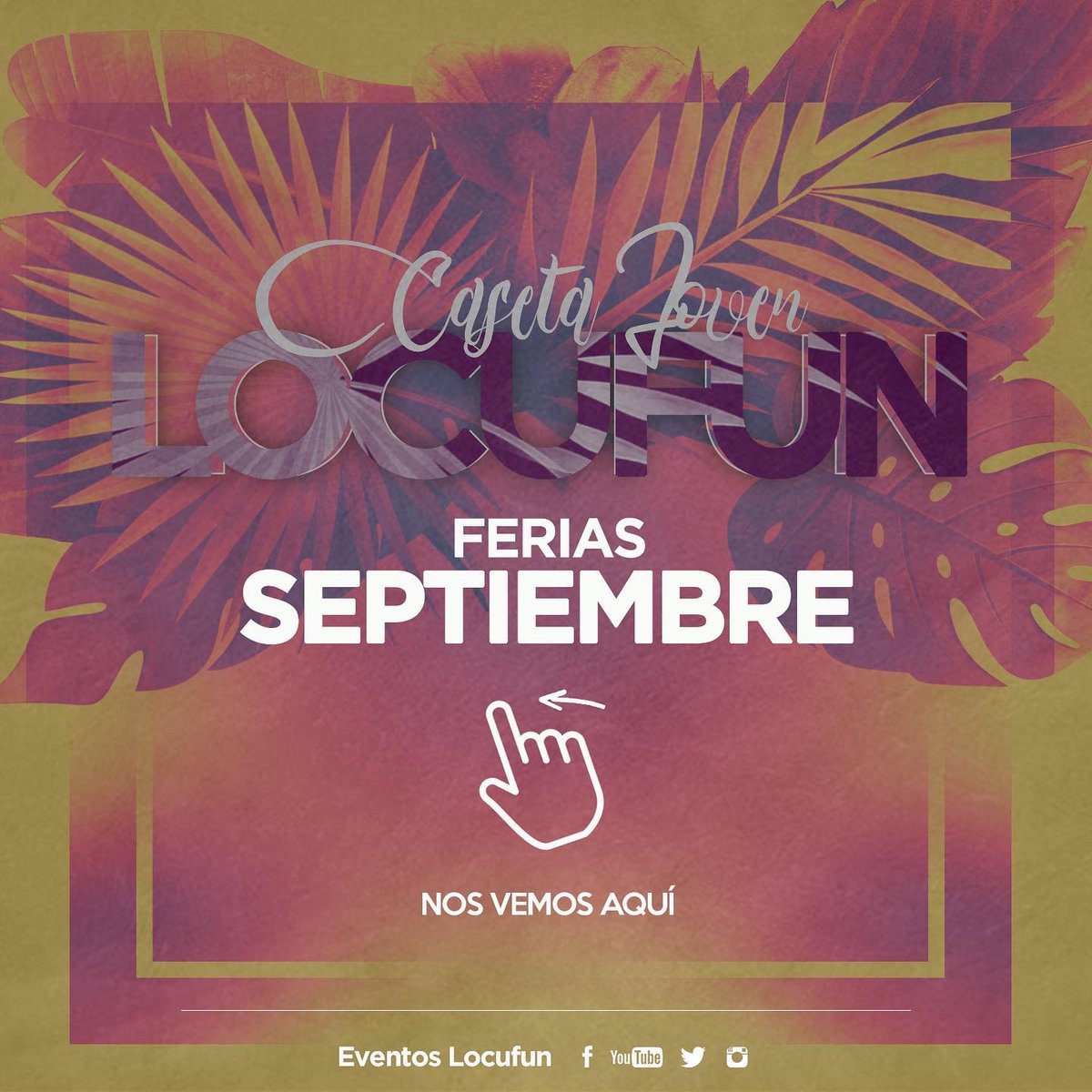 LocuFunFestival's tweet photo. Cᴀsᴇᴛᴀ Jᴏᴠᴇɴ
🎡LA GARITA🎡

📅viernes16 / sábado17
Entrada consumición mínima

DJS @locufun_booking https://t.co/6FpFwwfSnU