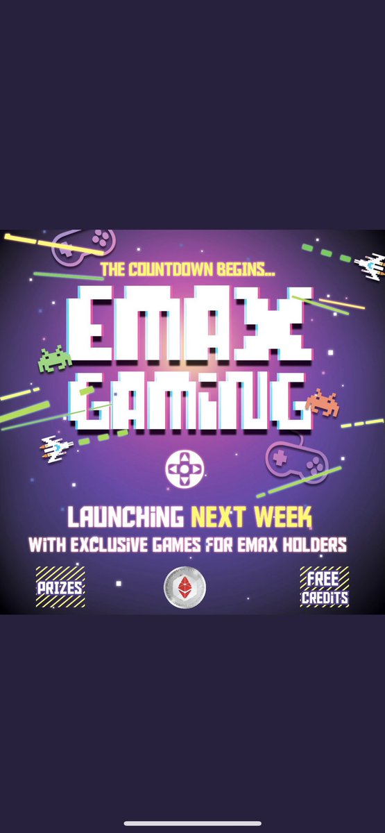 Frozensack_Gary's tweet photo. @carlmoon #EthereumMax #eMax #eMaxians β¦οΈπͺπͺ
Starting next week we will be getting some utility with the release of #Gamification. Tons more in coming in the roadmap.
@ethereum_max π https://t.co/mqNIF4NTGz