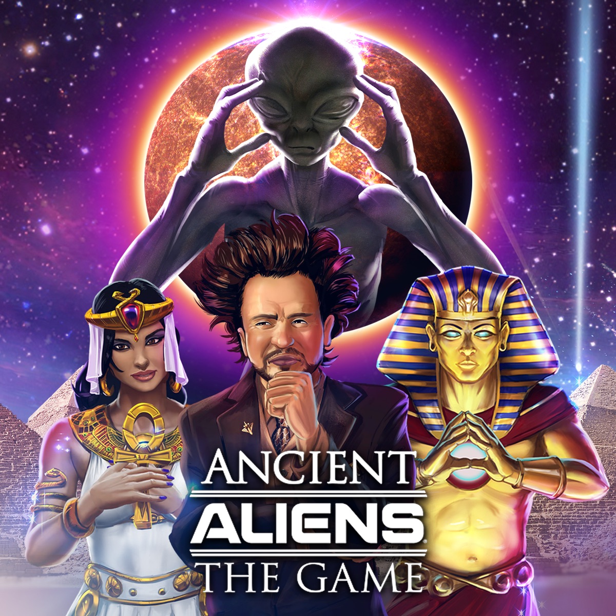 Ancient Aliens: The Game no Steam