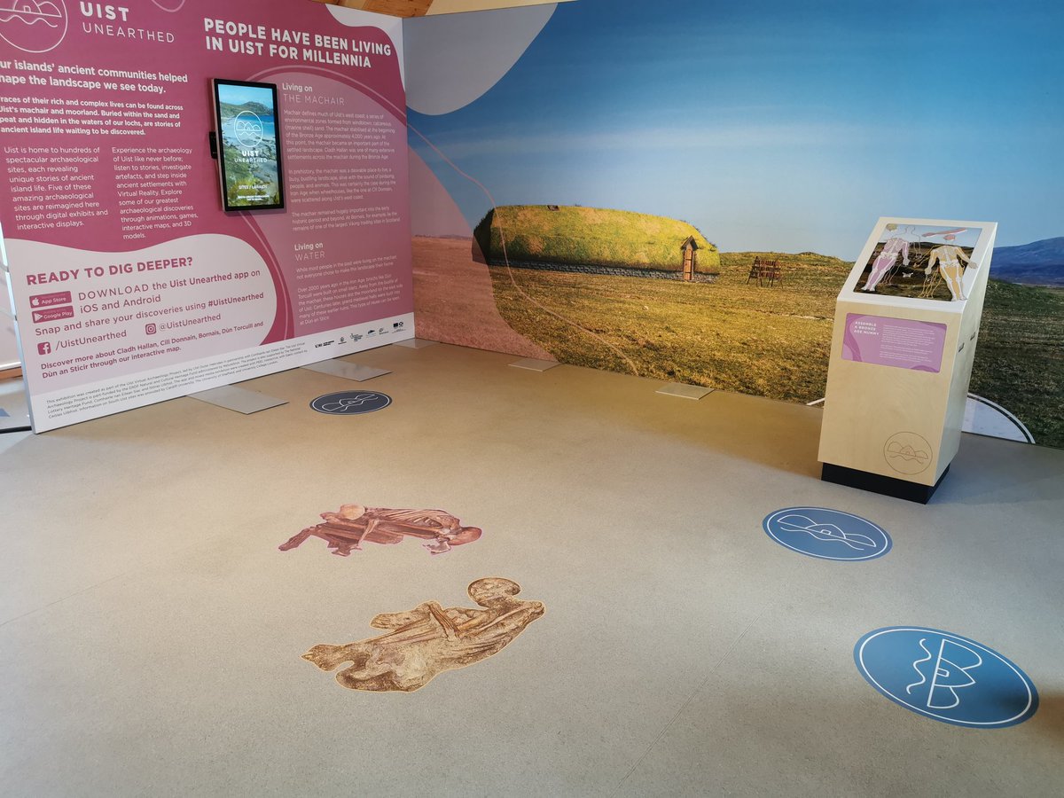 📣Exciting announcement: Uist Unearthed is coming to @NtlMuseumsScot as part of @ScotArchMonth! Join our team in Edinburgh this weekend (17th + 18th Sept) as we shine a light on Uist’s world class archaeology with our multimedia exhibition✨