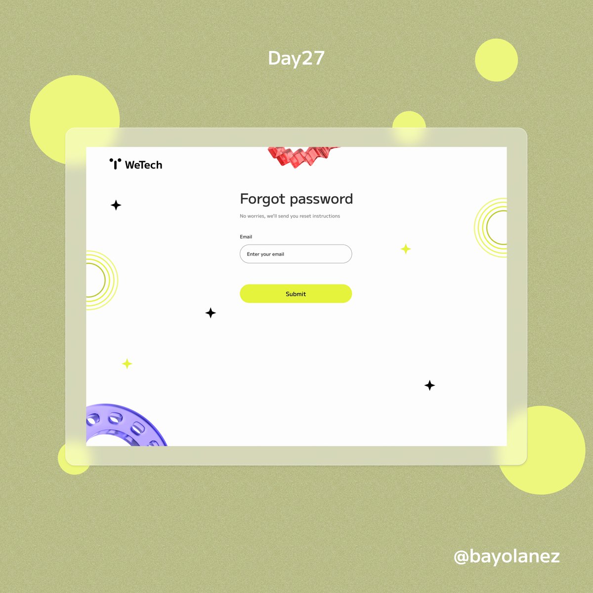 bayolanez's tweet image. #Day27 Designed a Login/Sigunup page for the web app #I4G30DaysofDesign #I4GDesignChallenge @Ingressive4Good @IMTConf