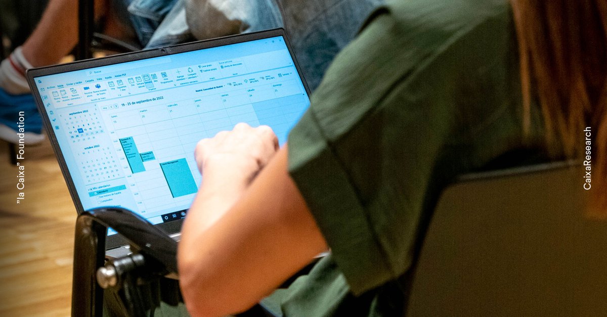 CaixaResearch tweet media