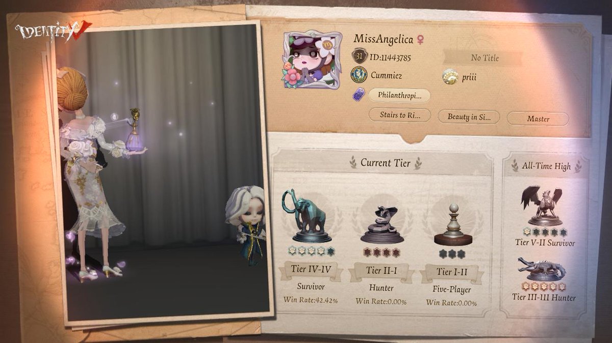 junjiithoe's tweet photo. I'm playing Identity V. Fancy a game? https://t.co/koaQnXAJl6