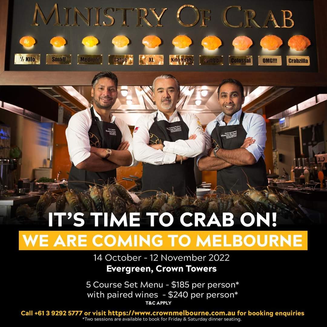 Mahela (&amp; Sanga's) Ministry of Crab is opening in Australia this October, T20 World Cup is in October &amp; now Mahela takes up post of 'Consultant Coach' of SL for the T20 WC - Can you see what I am seeing? #JustSaying #lka