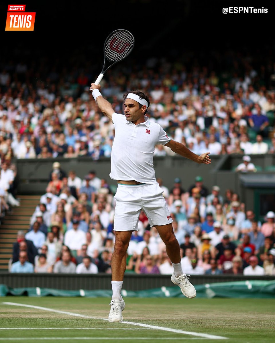 Ha sido un verdadero placer, Roger Federer. ♥️

<a href="/rogerfederer/">Roger Federer</a>