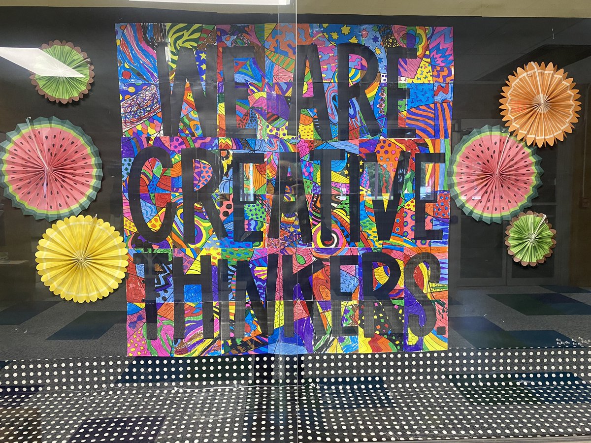 CPS_VisualArts's tweet image. It is National Arts in Education week!
We are busy creating all across CPS.