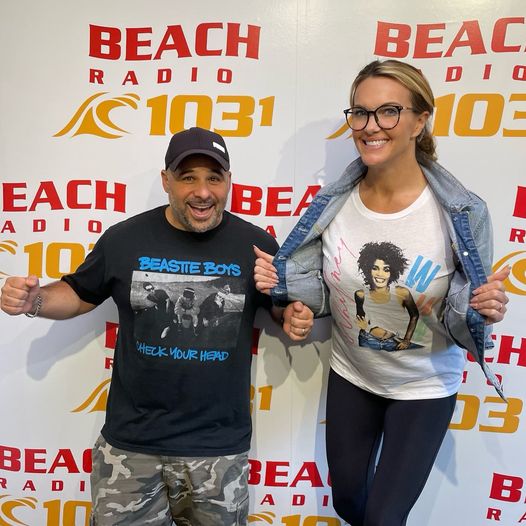 thearashow's tweet photo. Which tee team are you on? Team #BeastieBoys (@thearashow) or Team #Whitney (@talkwithtoby) ? https://t.co/EPZFvRUHcW