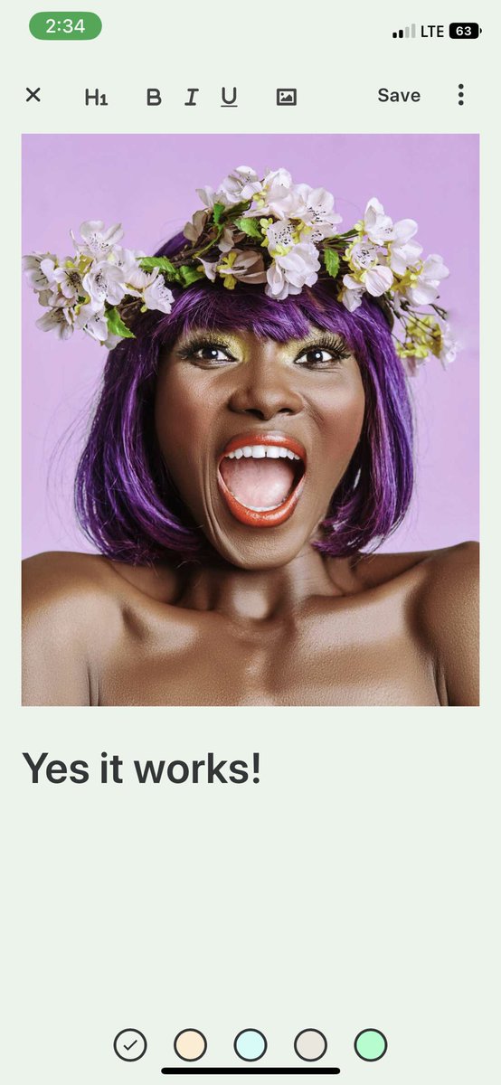 Amani_Art's tweet image. I forgot to mention RichText editing is now possible.

Funny because I built this feature over 3 months ago. But it had several issues on mobile, so I decided to remove it.

Happy to have found a way around it.