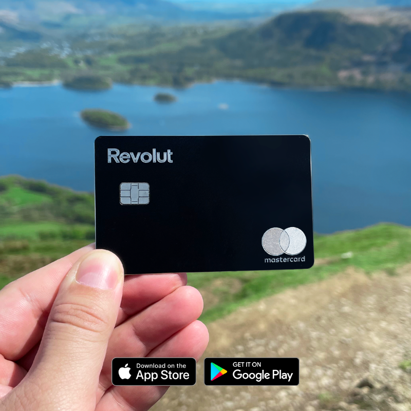 Revolut's tweet photo. Téléchargez Revolut et profitez mieux de votre argent chaque jour