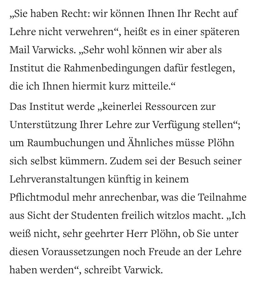 VDS_weltweit's tweet photo. Ein Prof. der @UniHalle erwartet von seinen Studenten korrektes Deutsch. Die Uni spitzelt, fragt bei Studenten nach - ohne Kenntnis des Profs. Man versucht, ihm die Lehre zu verweigern; das geht nicht, weil er dort habilitiert ist u. lehren darf. Also nimmt man die Hintertür. 1/ https://t.co/xdJXxUBmAS