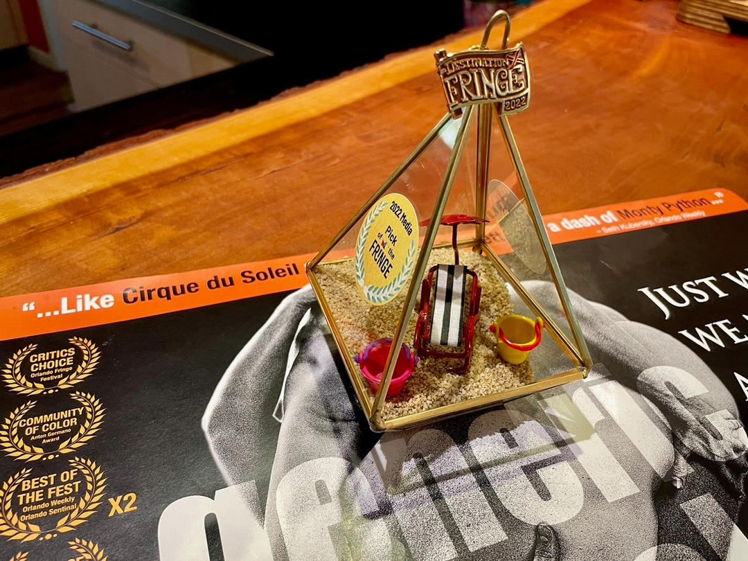 Insufferable brag:  "Generic Male" has won more awards than any project PUSH has ever done - 
3 “Best of the Fest”, “Critics Choice,” “Outstanding Overall," “Volunteer’s Choice,” “Best in Venue,” “Jenny,” “Media Pick."
facebook.com/PUSHtheatre/po…