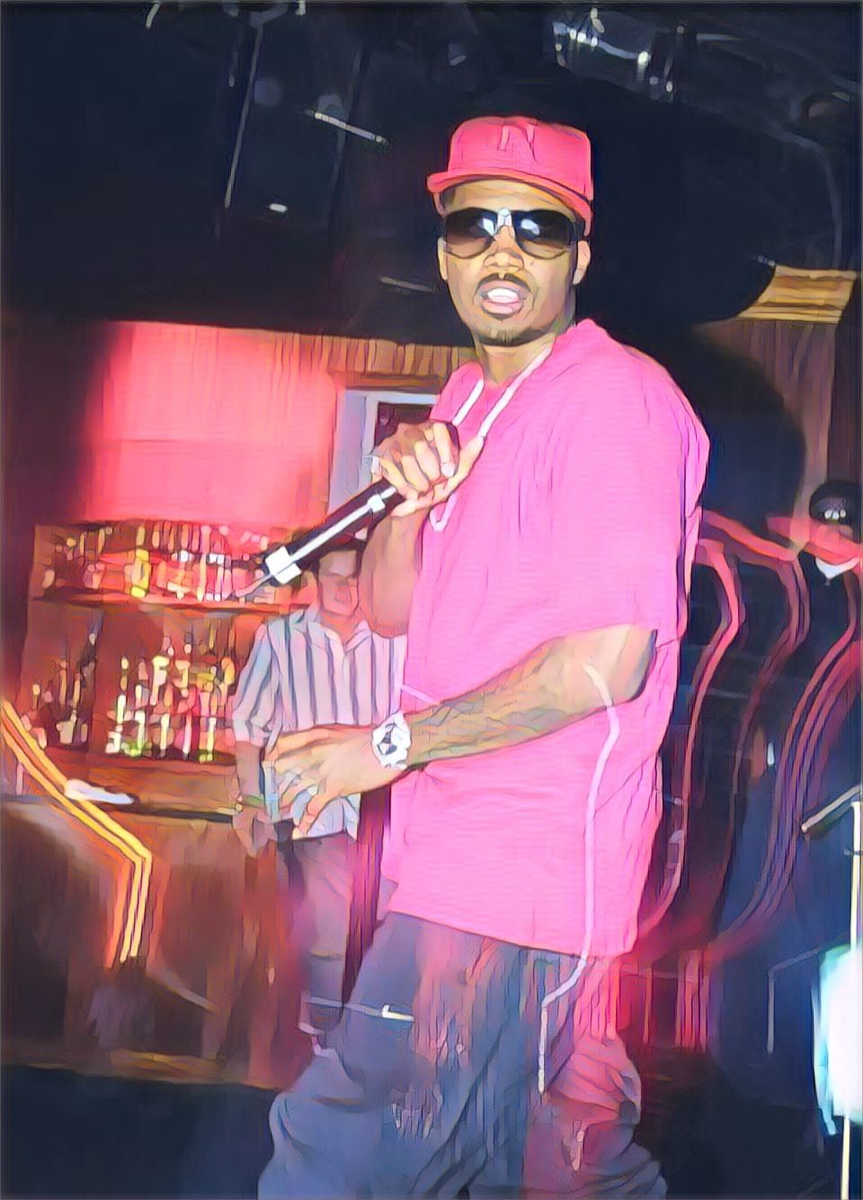 Happy Belated Birthday NAS June 27 2007 LOVE NIGHTCLUB      