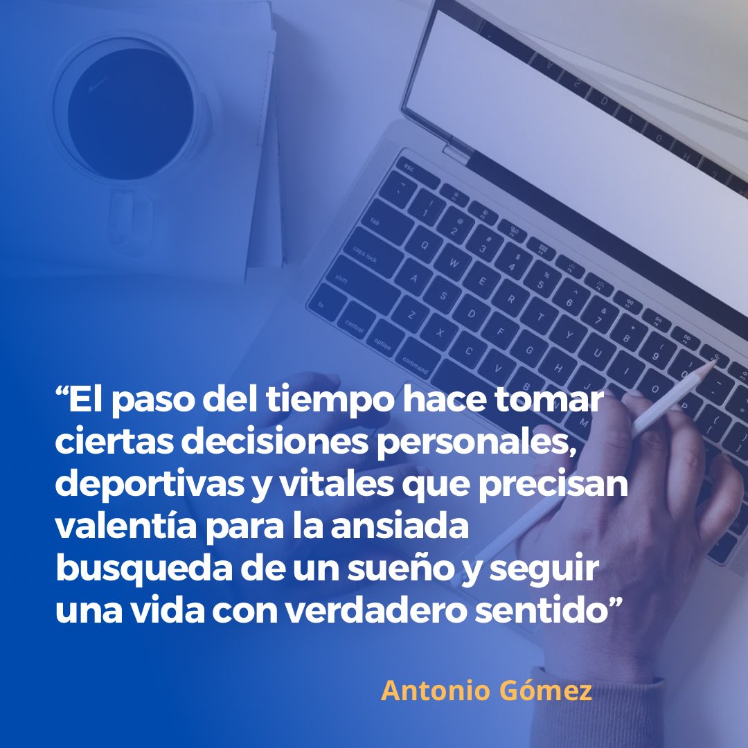 Muy feliz de presentaros mi nuevo proyecto y blog personal 👨🏻‍💻📝

antoniogomezdiaz.com/blog

Espero vuestro feedback en un espacio de intercambio para crecer juntos🙏🏻🪄

Seguimos avanzando ⚽️💙