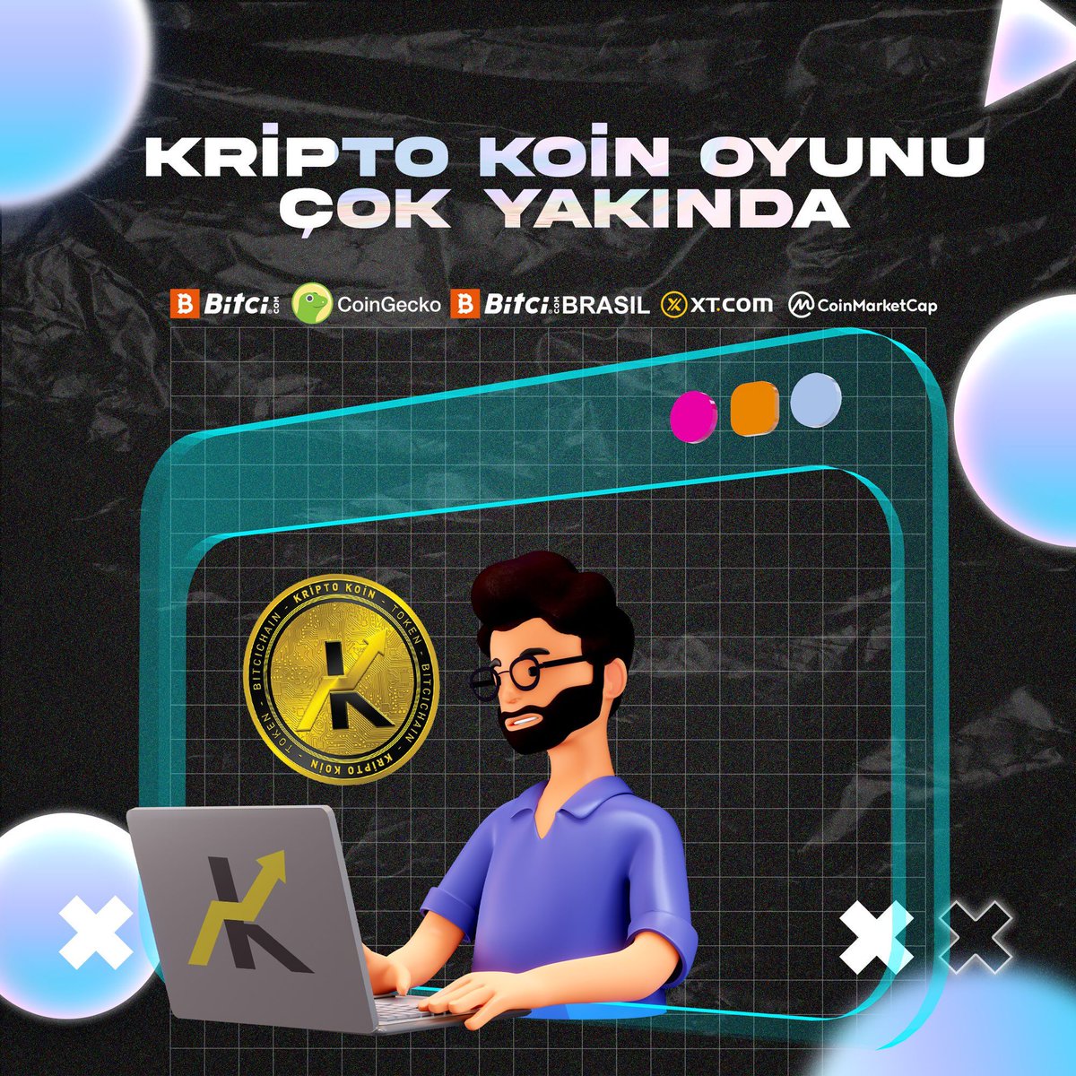 Ahmet10429454's tweet photo. @fth_goktas @bitcicom @BitciGames @kriptokoin @sonerdemir77 @BitciYatirimci Bitci Games Türkiye'nin ilk oyunu 🧿🧿 https://t.co/EIs7MyqP3q