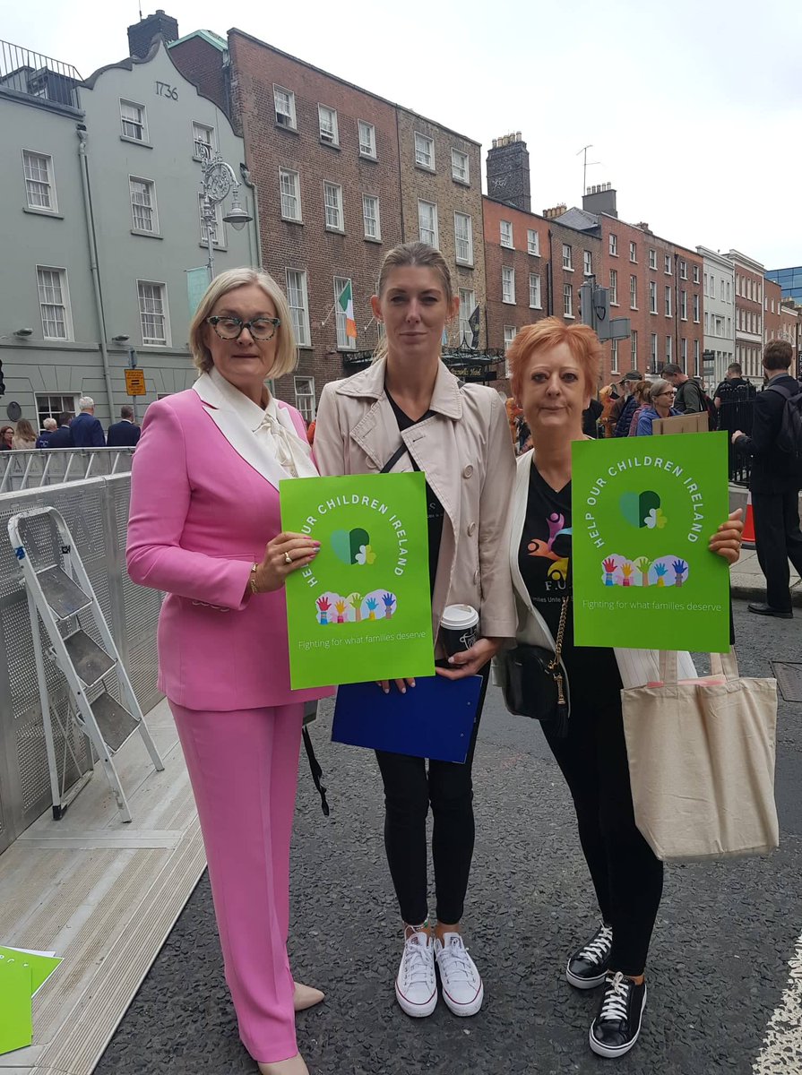 SenatorKeogan's tweet photo. I met with Tania &amp; Lesley-Ann from Help our Children Ireland yesterday. They came to highlight the lack of  provision &amp; support services to those most in need with disabilities in Dublin 15. 
#fussireland 
#d15fuss 
#helpourchildren https://t.co/CrkKWQIsb9