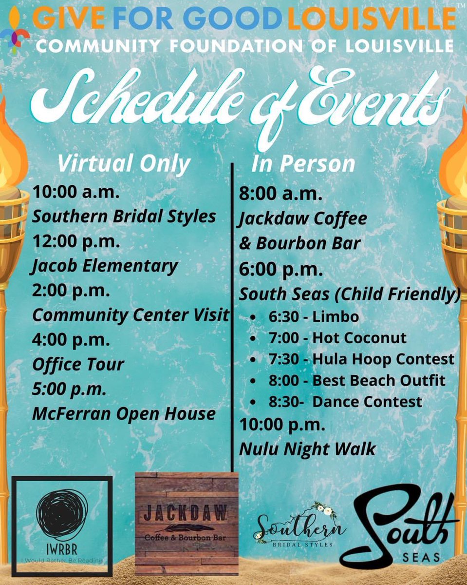 Today is the day! Let’s get ready to donate #GiveForGoodLou. Here is my link. giveforgoodlouisville.org/p2p/266132/cry…  <a href="/IWRBReading/">I Would Rather Be Reading</a>
