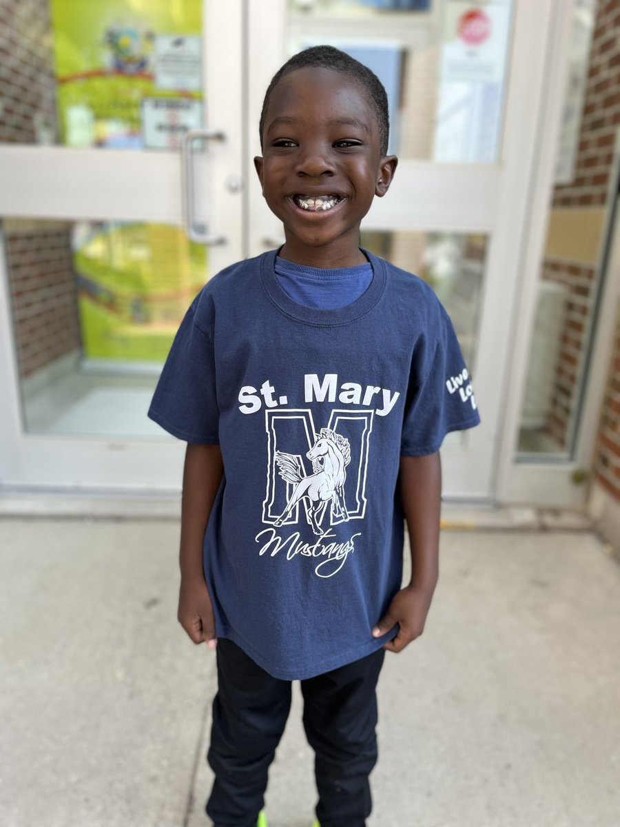 MustangUpdate's tweet photo. Good morning Mustang Families. We are looking forward to celebrating our SME Spirit Day tomorrow. All students are encouraged to wear their blue T shirts π tomorrow-Friday, Sept 16th. #LiveLoveLearn #MustangsInBlue https://t.co/hunHp0vTt5