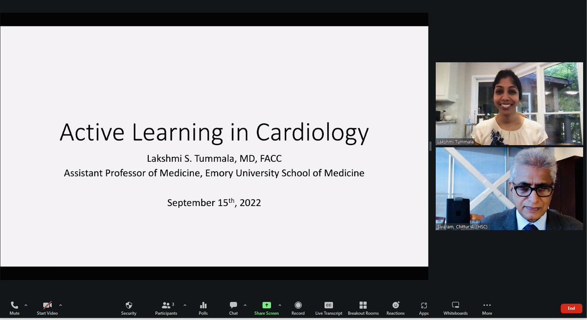 Chittur Sivaram MD MACP MACC tweet media