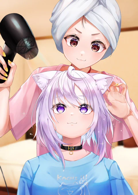 #できたてころね  #絵かゆ 