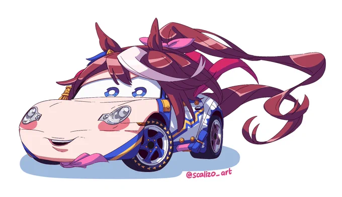 #最近フォローした方は知らない過去絵を晒す#ウマ娘  