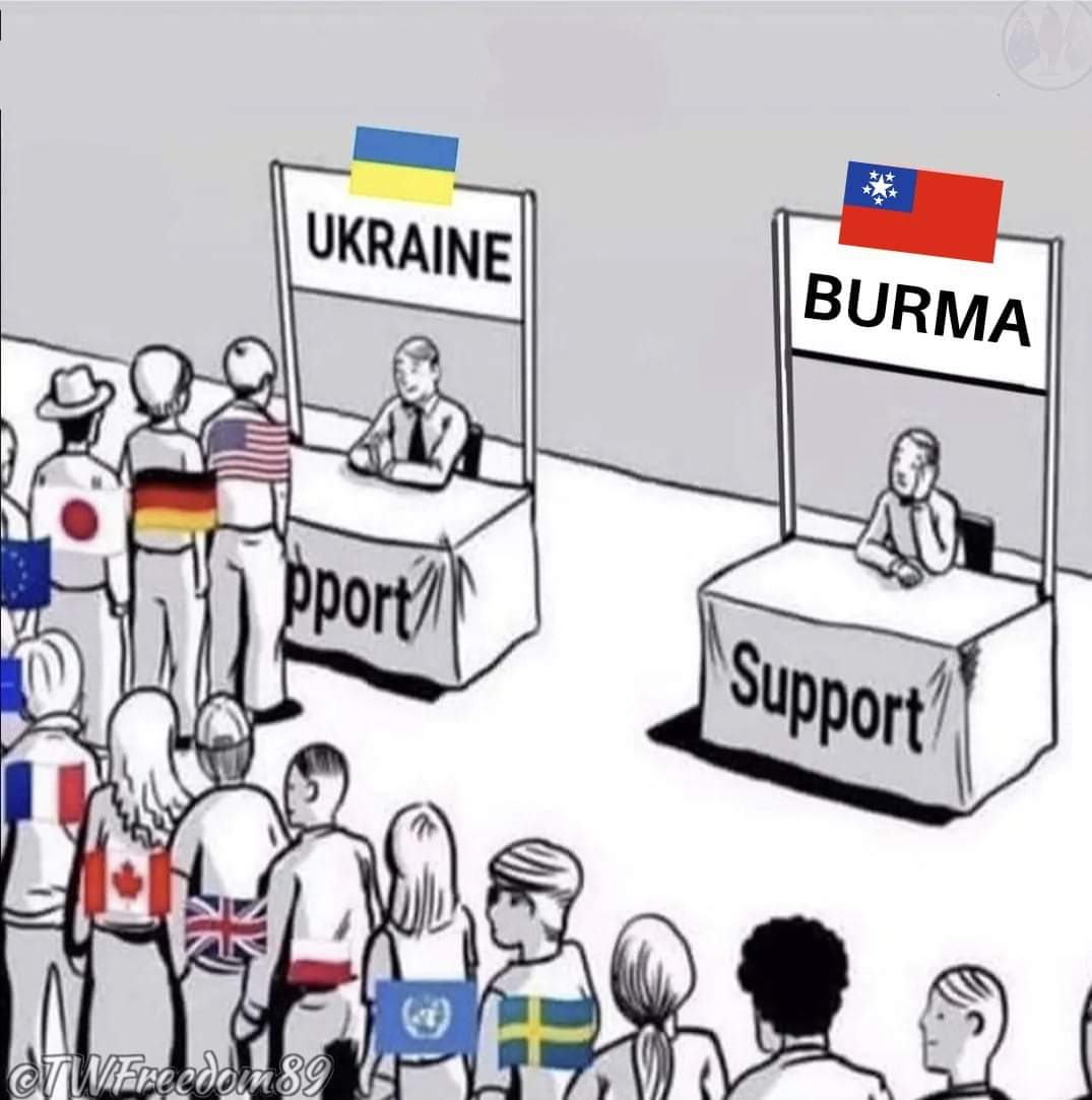 Today is Int'l Democracy Day but not in Myanmar. #WhatsHappeningInMyanmar is neither Civil War nor the internal issue. It's a threat to democracy.

Please help us stop this evil military junta. If you want to support Myanmar, DM us or contact t.me/ytusu on Telegram.