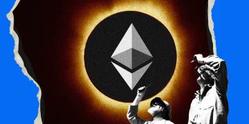 Msaservice02's tweet photo. Sau nhiều năm phát triển và trì hoãn, Ethereum cuối cùng đã hoàn thành vụ sáp nhập được mong đợi nhiều vào ngày hôm nay (15), chuyển từ cơ chế bằng chứng công việc (PoW) sang cơ chế bằng chứng cổ phần (PoS) https://t.co/lqb7Npz337