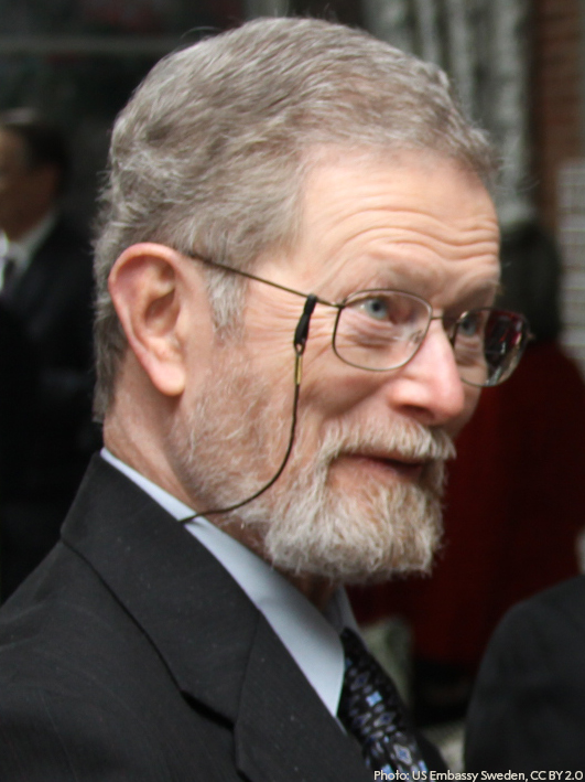 NobelPrize's tweet photo. Physics laureate George Smith was awarded the Nobel Prize for developing the CCD sensor, without which we would not have digital cameras today.

But did you know that Smith's dissertation paper was just three pages long? You can find the paper here: https://t.co/LuzZtcYnrX https://t.co/8GmXQOHnxG