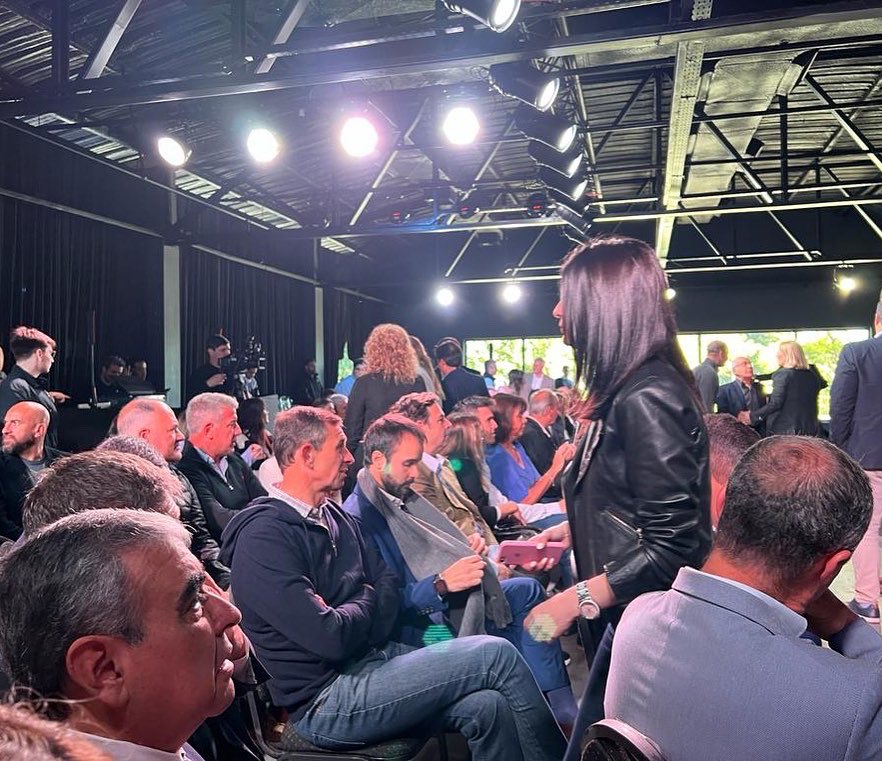 En Palermo, acompañando a <a href="/alfarogerman/">Germán Alfaro</a> y a <a href="/Beatriz_AvilaOK/">Beatriz Avila</a> en el encuentro de candidatos a gobernador de las 24 provincias. Importante encuentro convocado por <a href="/horaciorlarreta/">Larreta</a>