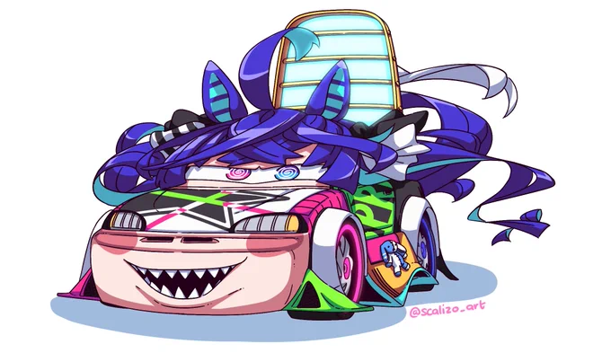 #最近フォローした方は知らない過去絵を晒す#ウマ娘  