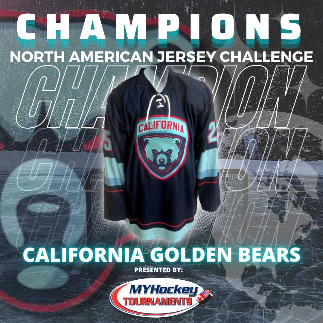 The Road to the Jersey Challenge Championship ...

Presented by <a href="/MYHockeyTourn/">MYHockey Tournaments</a> 

Congratulations to the North American Champions!

California Golden Bears