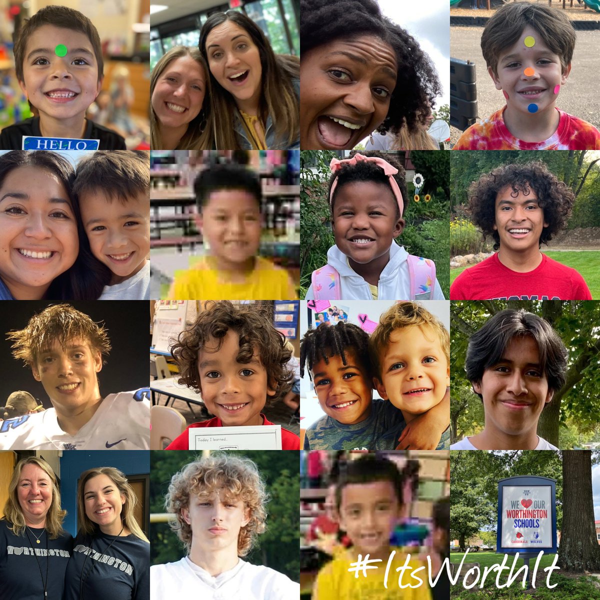 TBowers3's tweet photo. Happy Friday! Thanks for making it a great week in @wcsdistrict #ItsWorthIt https://t.co/titojQftau