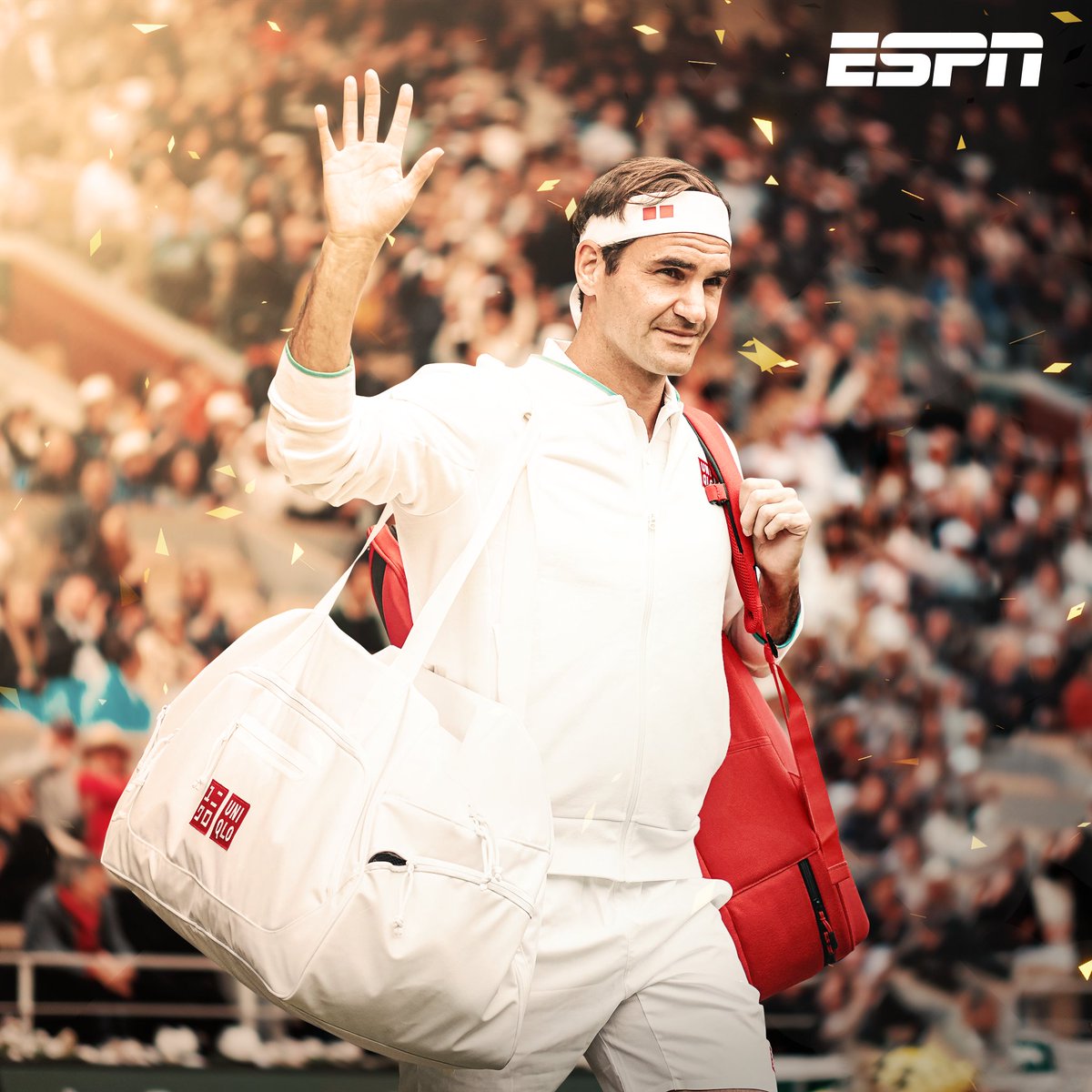 ESPNmx's tweet photo. ¡Gracias por tanto Roger Federer! 👑

Siempre que se hable de tenis, se tiene que hablar de 'Su Majestad' 🎾👏

🏆20 Grand Slam
🏆103 títulos
🏆6 Masters final ATP
🏆28 Masters 1000
🔝 310 semanas como N°1 del mundo

https://t.co/LE8JXi7PLa https://t.co/hxojekd1E8