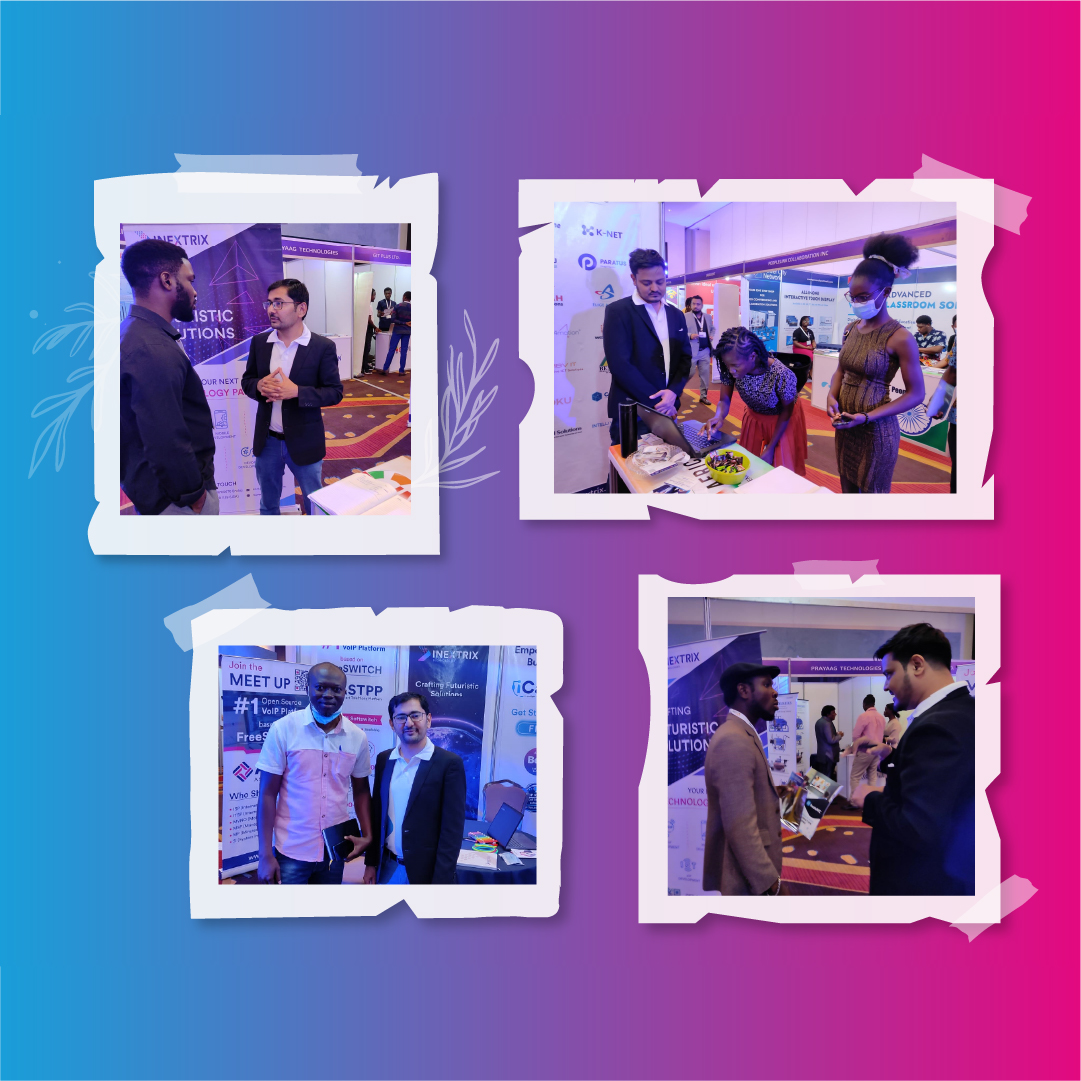 Inextrix's tweet photo. Here are some highlights from the successful India-Africa ICT Expo 2022 in Ghana. Kudos to our entire team, particularly our representatives @nathwani_devang and @amit9varma
.
.
#IndiaAfricaICTExpo #ICTexpo #Inextrixexpo #Ghanaexpo #IndiaAfrica #Inextrixteam #VoIPdevelopment https://t.co/7moCCHfR5C