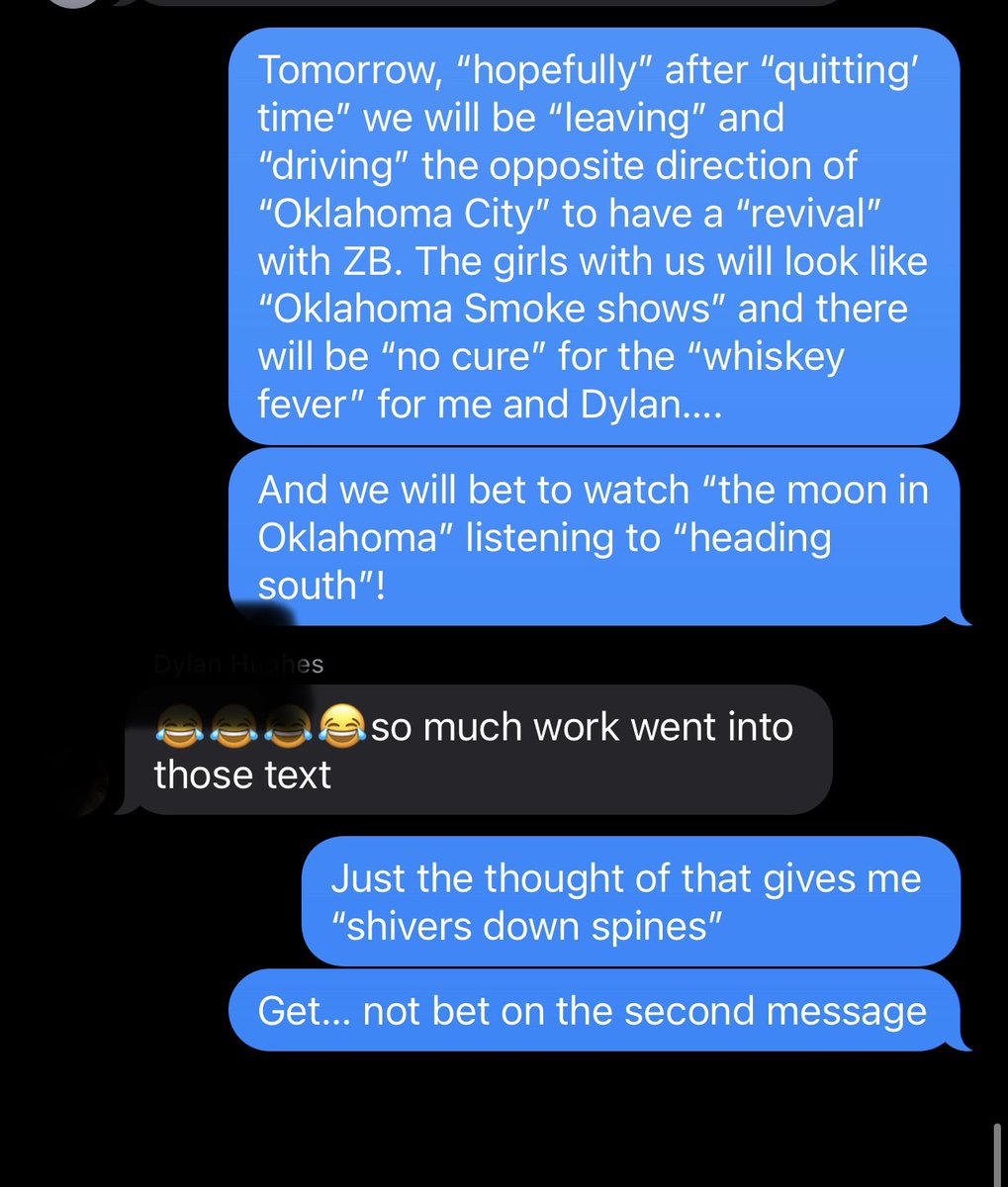 tbsmity's tweet photo. Let’s say I’m a little excited to see @zachlanebryan tomorrow! https://t.co/QPrk3ILBzm