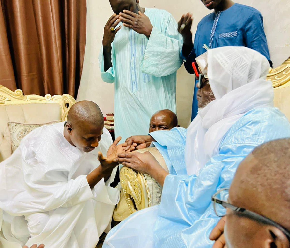 Antoine F. Abdoulaye DIOME tweet media