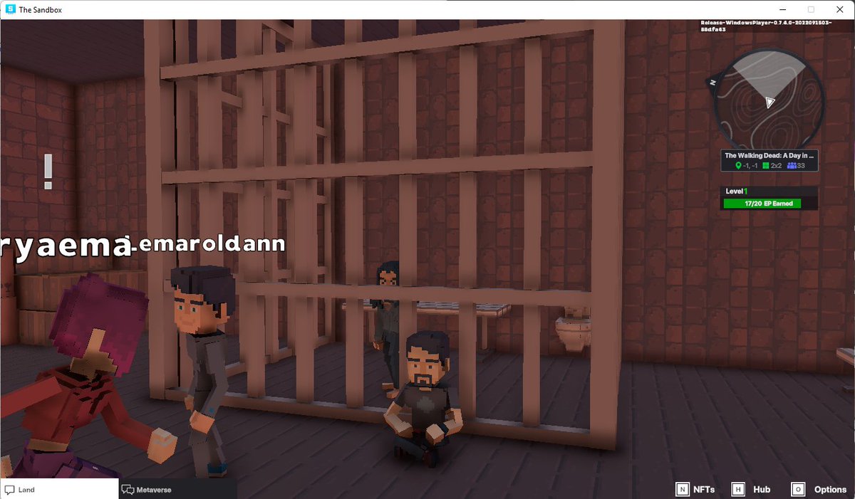 vievivevi's tweet photo. @TheSandboxGame @TheWalkingDead I just participated in the #SandboxAlphaS3Giveaway for a chance to win 500 SAND! Found Negan in Alexandria, check out my screenshot below!
👇 https://t.co/9bVpYk55bV
