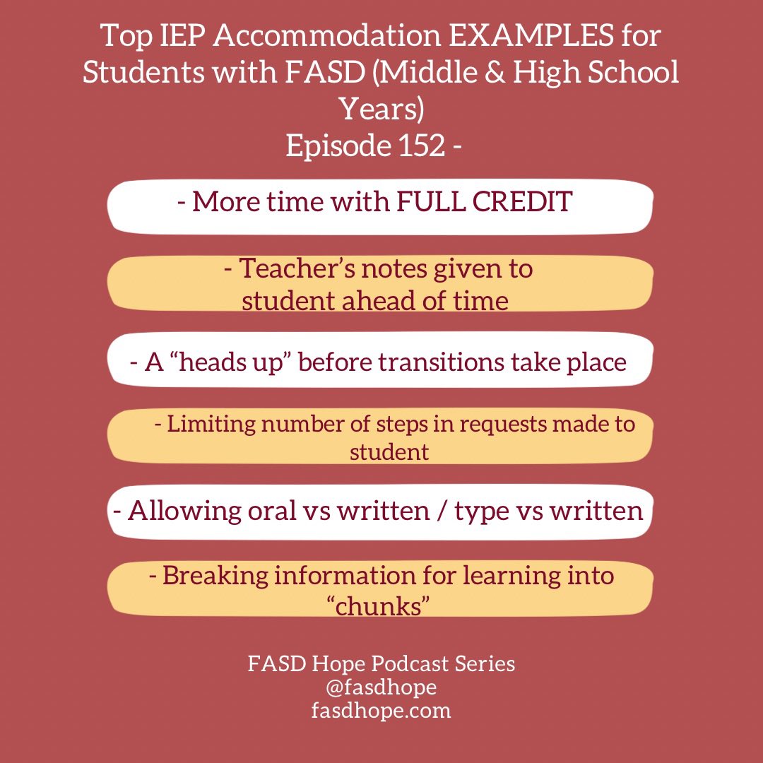 fasdhope's tweet photo. More #ThursdayThoughts from this week's guest, @ShannonIacobac2 of #EmbracingTheBrain . Learn more in Ep. 152 of #fasdhopepodcast - “FASD, 504's and IEP's - A Lesson w/ Shannon Iacobacci”, where you find your #podcasts. #FASD #FASDAwarenessMonth #IEP #IEPCoach #FASDSupports https://t.co/Ox64SRHTgW