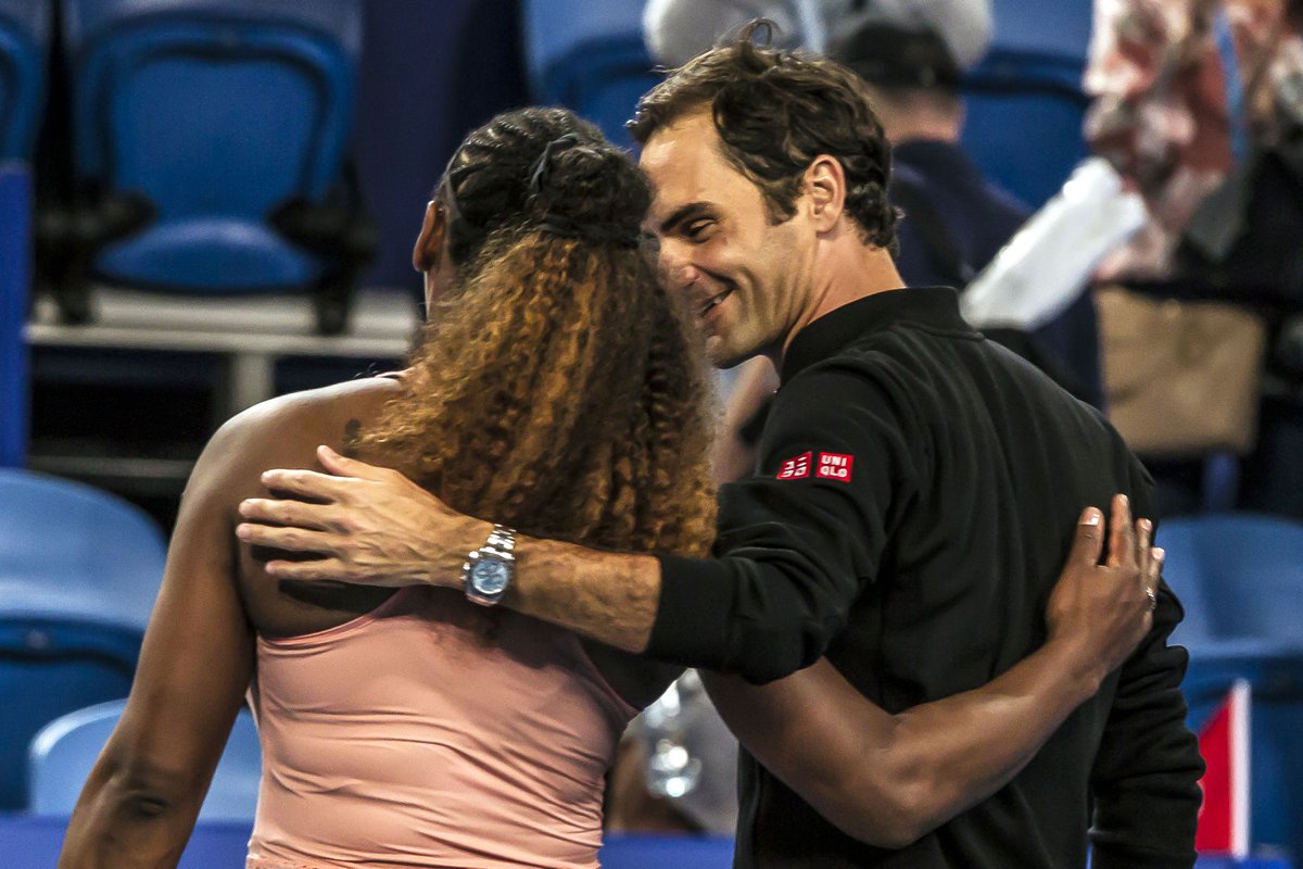 Greatness defined. The end of an era. #ThankYouSerena #RForever